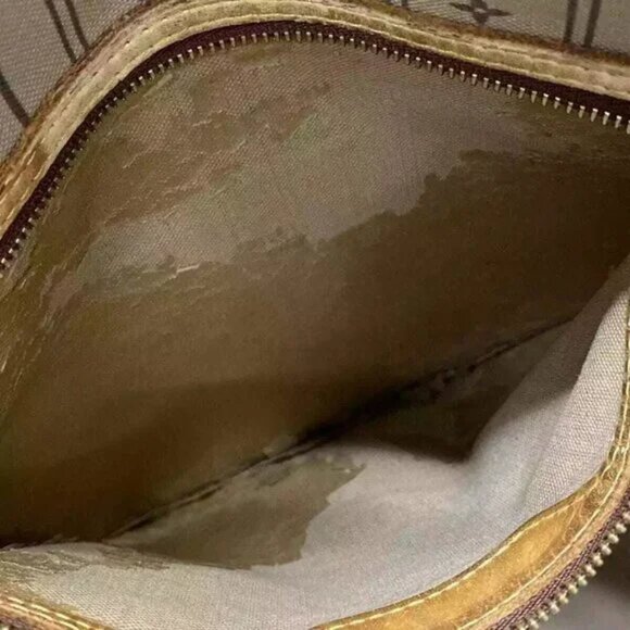 100% Authentic LOUIS VUITTON Neverfull MM Monogram Tote Bag - Picture 10 of 14